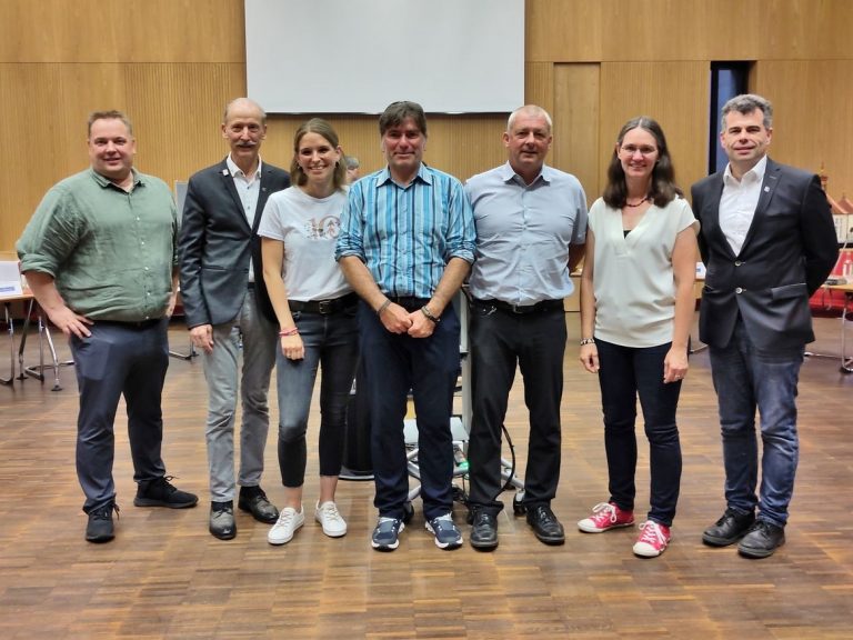 Die Fraktion der Unabhängigen Liste im Gemeinderat Bad Liebenzell im Juli 2024